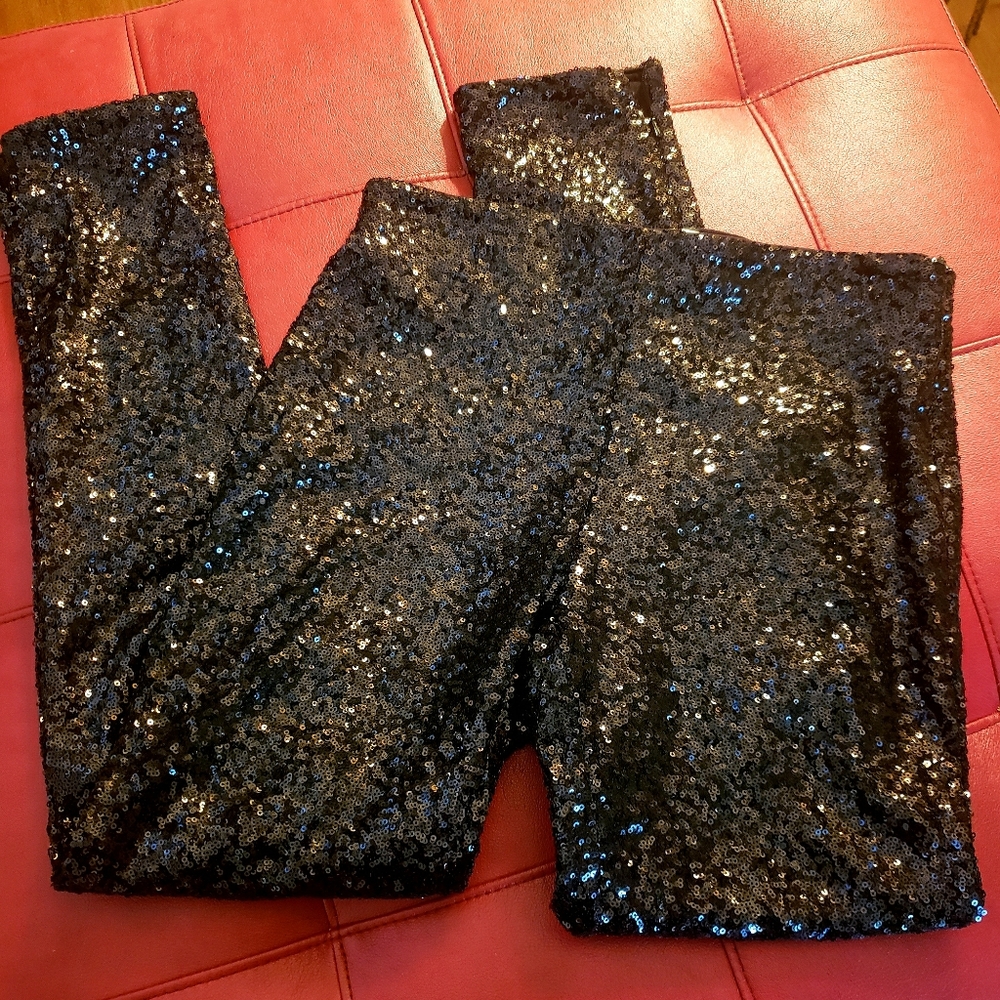 Sequin Pants